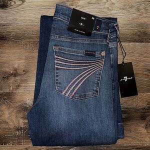 NWT 7 For All Mankind Dojo Jeans 7FAMK